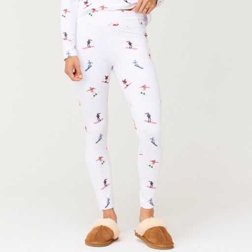 Multi Skiers White Legging, Colour: 986, Season: Fall 24, Size: XS