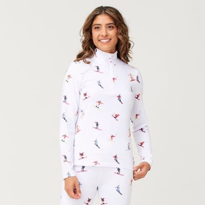 Multi Skiers White Top