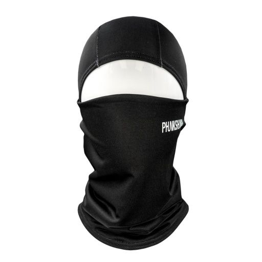 HYBRID CONVERTIBLE BALACLAVA, Colour: BLACK, Size: Adult