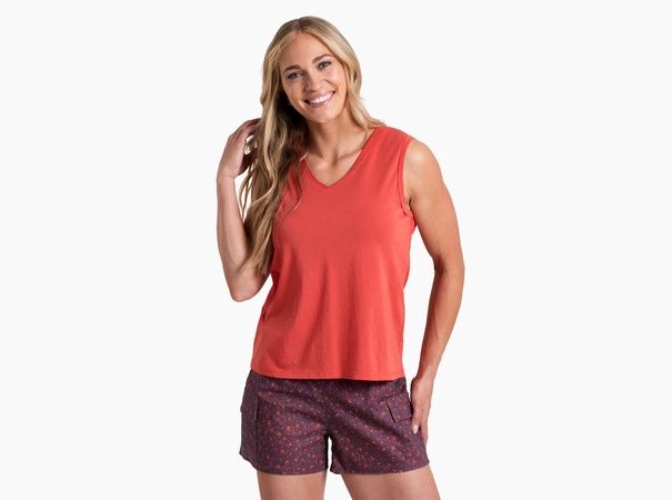 8569 W&#39;s Vega Tank, Colour: SNST-Sunset, Size: S