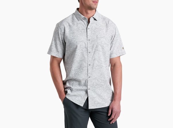 7428 M&#39;s Persuadr SS Shirt
