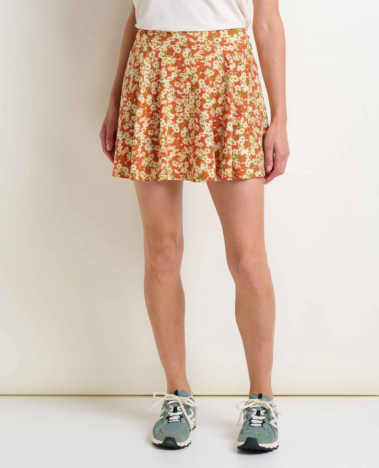 T1842208 Birdie Skort, Colour: 840 Mango Daisy Field Print, Size: XS