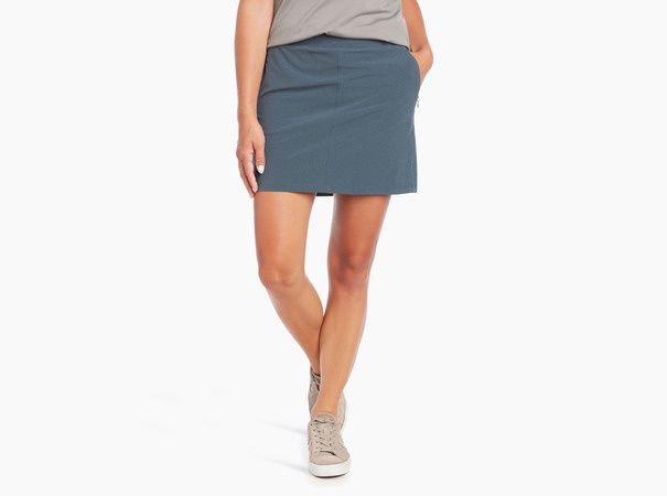 6307 W&#39;s Freeflex Skort, Colour: RNST-Rainstorm, Size: XS