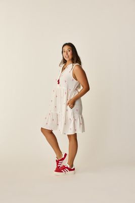 DRBL70 Nellie Linen Dress