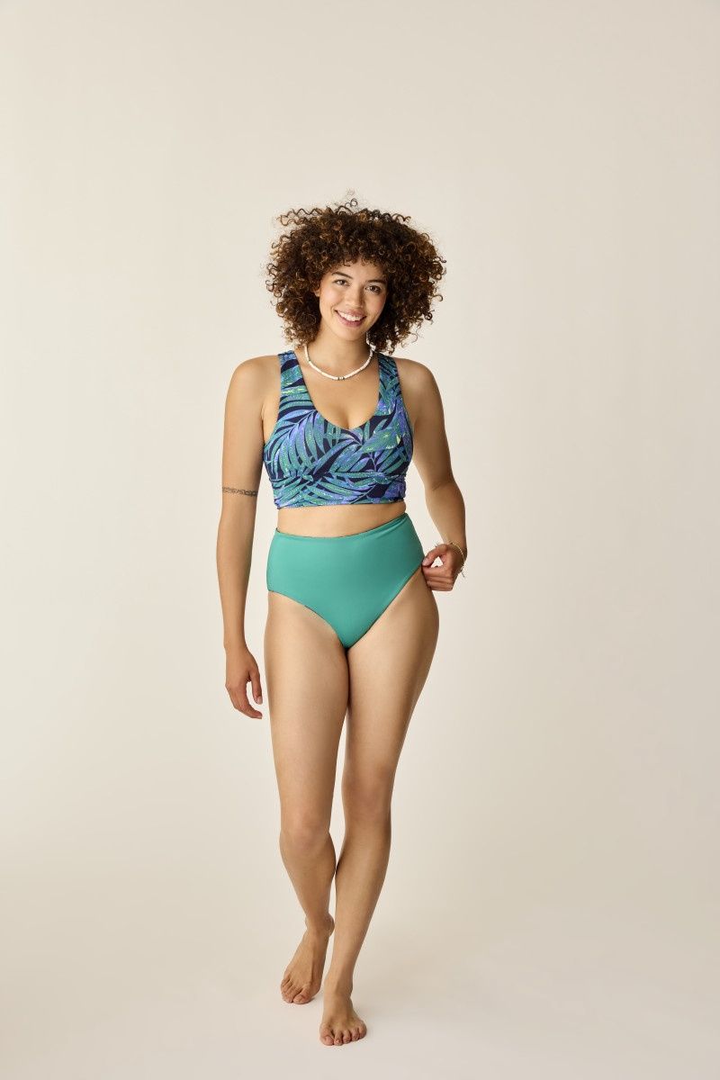 BTLJ20 Tofino Top, Colour: 428 Blue Oasis, Size: S