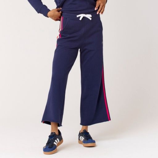 S25307 Harper Crop Pant, Colour: 405 Indigo, Size: S