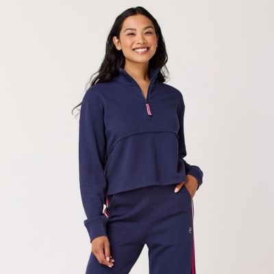 S25302 Holly 1/2 Zip
