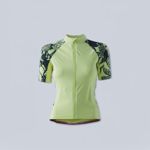 Gem Bike Jersey, Colour: MCM-Matcha Morchella, Size: 4