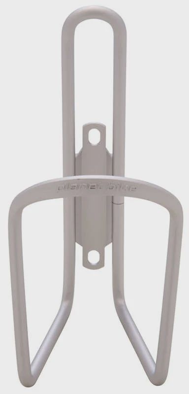 650610 Planet Bike 6mm H2O Bottle Cage, Colour: Silver