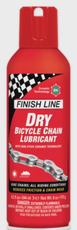 337138 Finish Line Dry Lube - 8 oz.