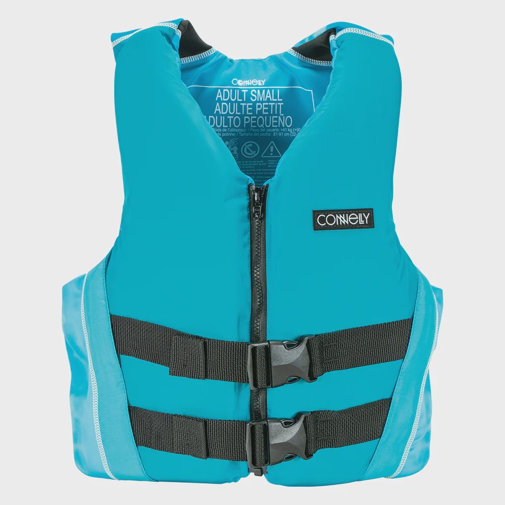 Fusion Women&#39;s Nylon Vest, Colour: Teal, Size: S