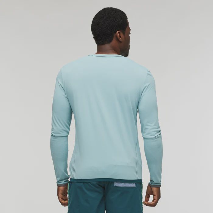 M&#39;s Sombra LS Sun Shirt, Colour: SeaSpray, Size: M