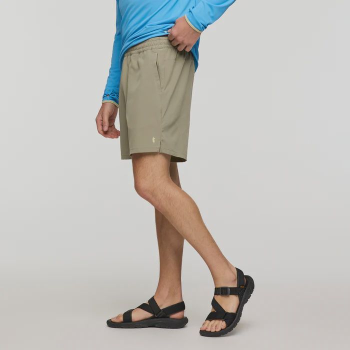 M&#39;s Persisto Tech Short, Colour: Stone, Size: S