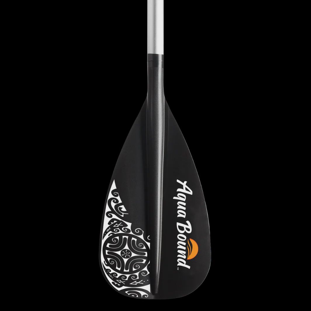 Spark 85 2-piece SUP Paddle, Colour: Black, Size: 70-80