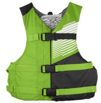 FIT PFD, Colour: Green-Black, Size: Universal