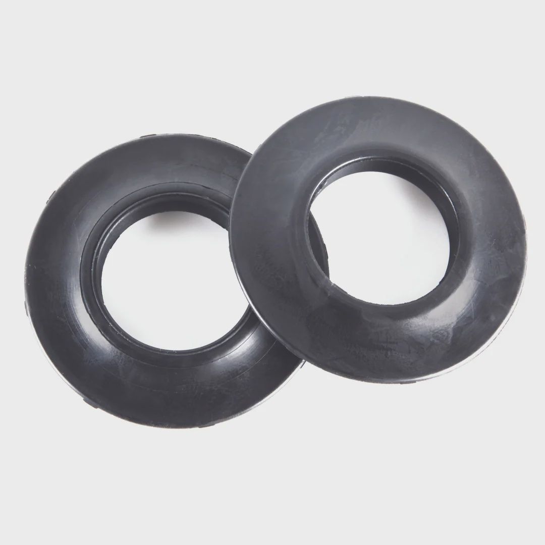 Drip Rings, Colour: Black, Size: Fits Bending Branches and Aquabound