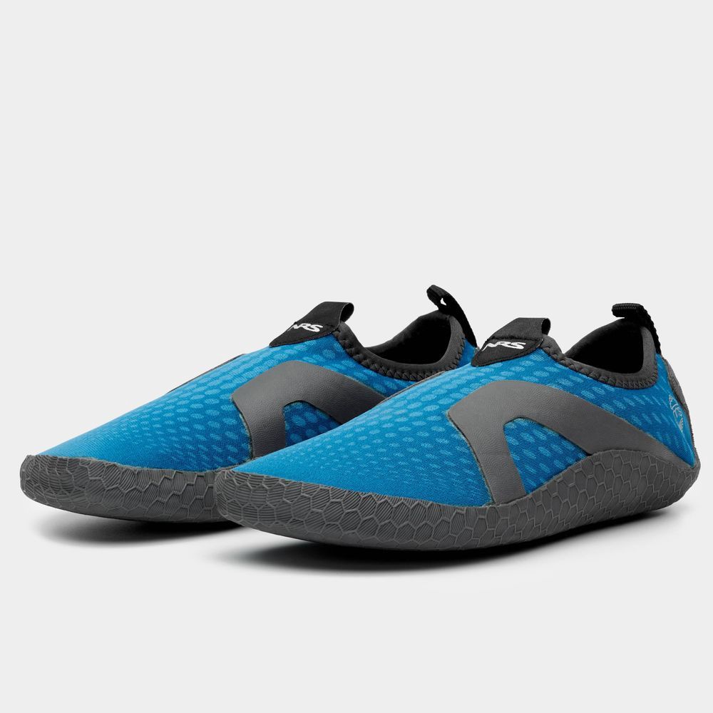 W&#39;S ARROYO WETSHOES, Colour: Poseidon, Size: 8