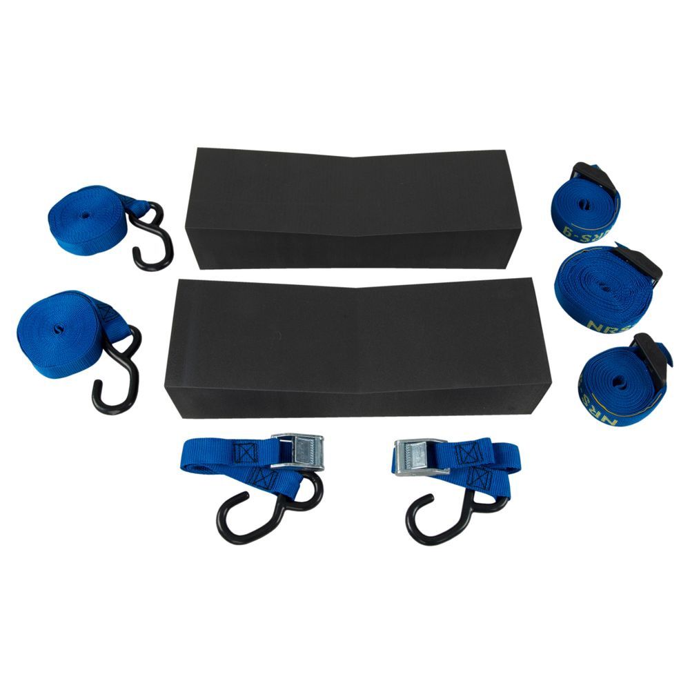 Deluxe Kayak Car Rack Kit, Colour: -, Size: -