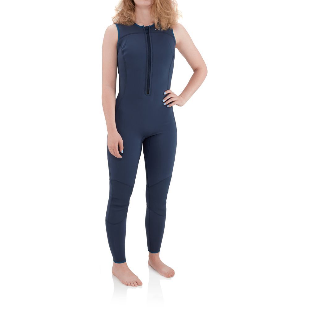 Women&#39;s 2.0 Farmer Jane Wetsuit, Colour: Slate, Size: XS