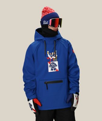 M3WNCS110 Men&#39;s Waterproof Hoody - PBR
