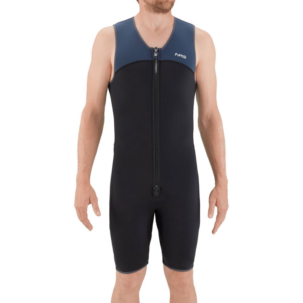 NRS M&#39;s 2.0 Shorty Wetsuit, Colour: Black, Size: S
