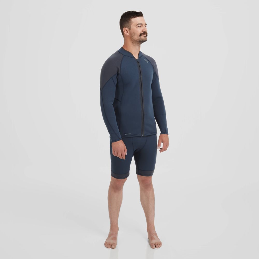 NRS M&#39;s Ignitor Jacket, Colour: Slate, Size: M