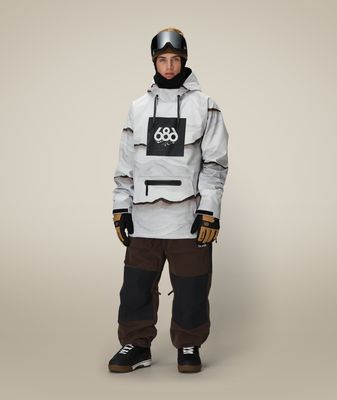 M3WNCS110 Men&#39;s Waterproof Hoody