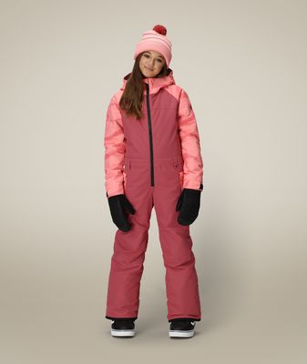 M5WN809 Girls Shine Insulated One Piece Suit