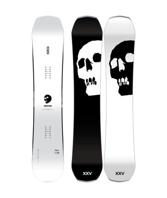 Black Snowboard Of Death