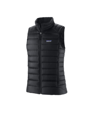 84629 W&#39;s Down Sweater Vest, Colour: BLK-Black, Size: XL