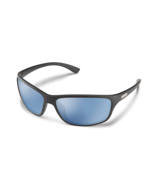 Sentry, Colour: Matte Black, Lens: Polarized Blue Mirror