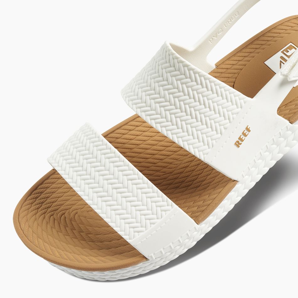 Reef Water Vista, Colour: White-Tan, Size: 7
