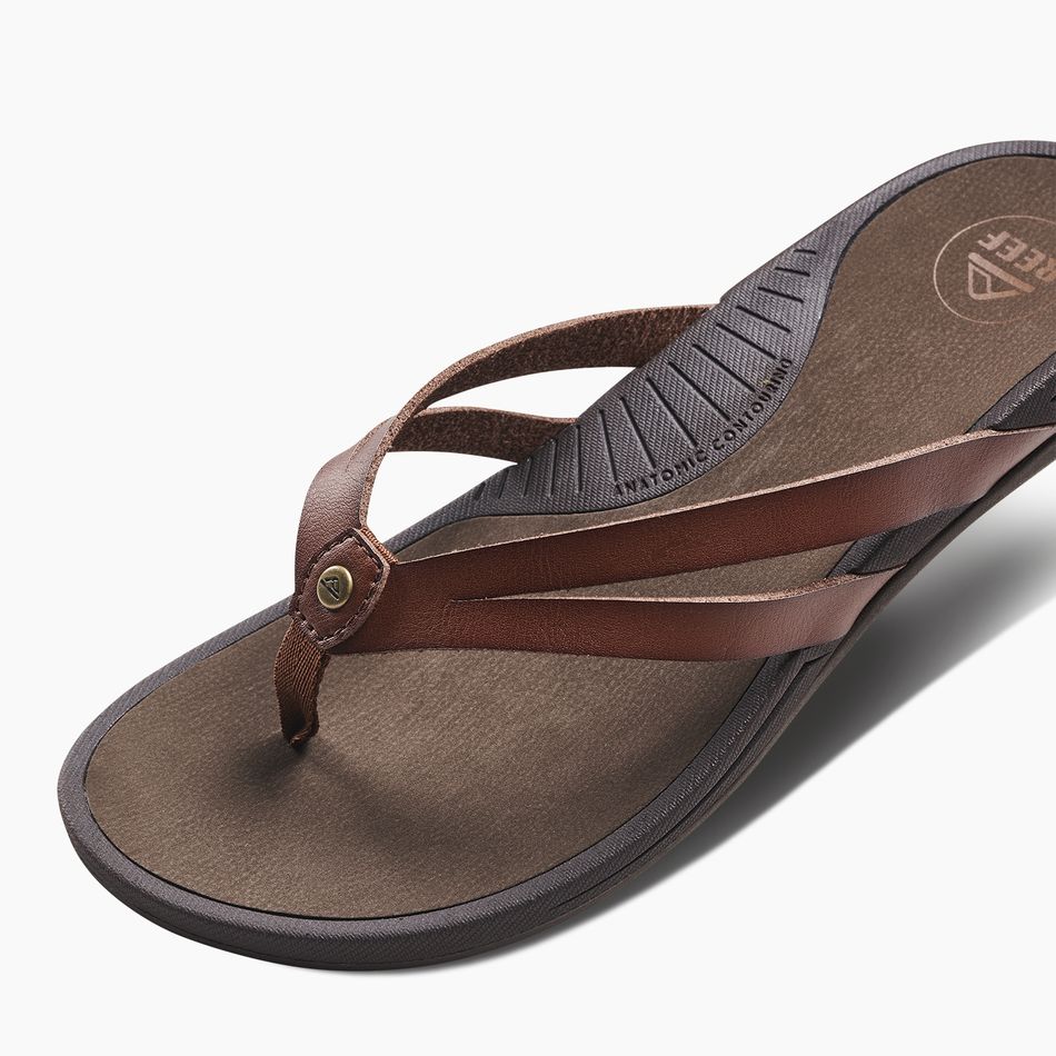 Pacific Joy, Colour: Rust, Size: 7