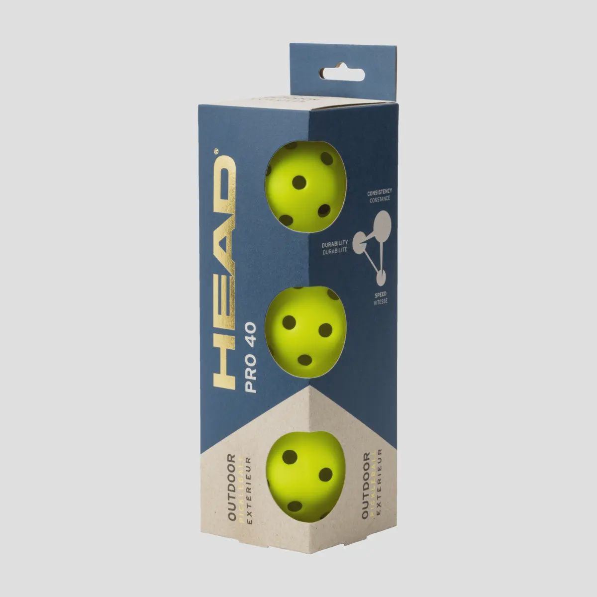 Head Pro 40 3-pack