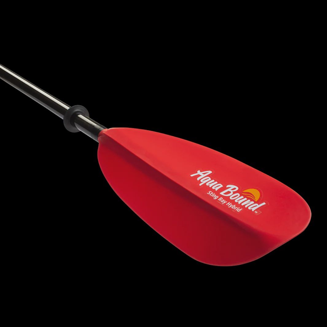 Sting Ray Hybrid Versa-Lok, Colour: Sunset Red, Size: 220-235