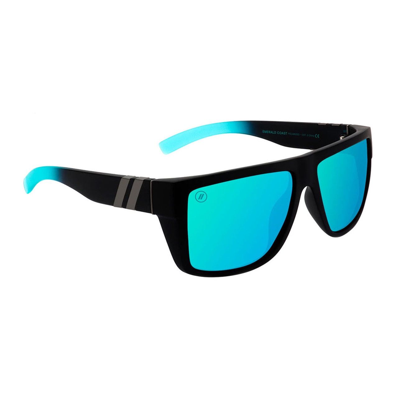 Ridge, Colour: Emerald Coast, Lens: Polarized PureBlend™ Blue &amp; Purple Mirror