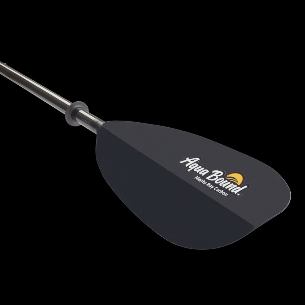 Manta Ray Carbon Posi-Lok, Colour: Black, Size: 240 cm