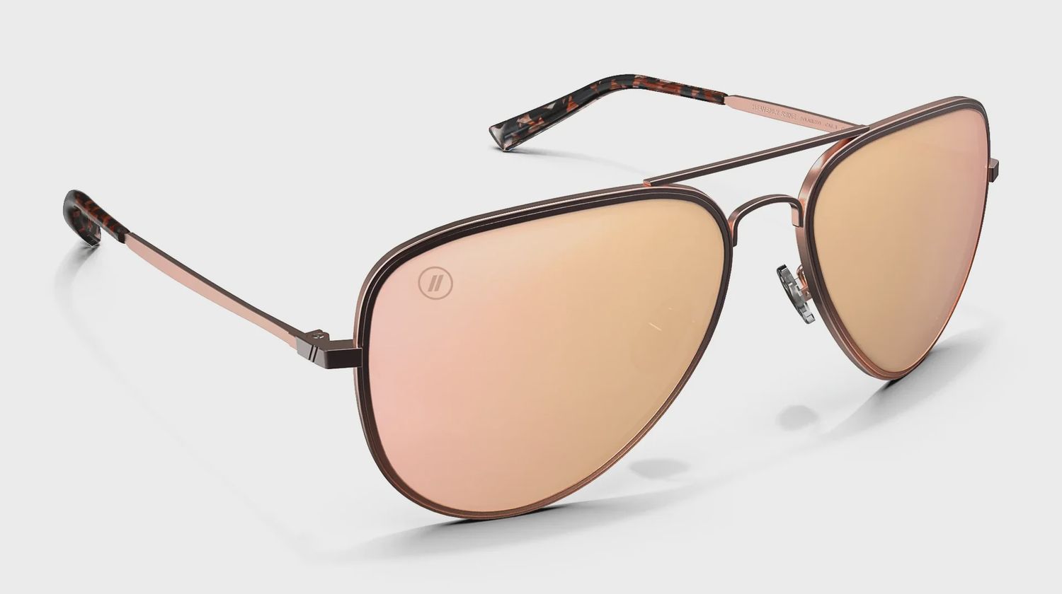 A-Series, Colour: Heavenly Shine, Lens: Polarized Champagne Mirrored