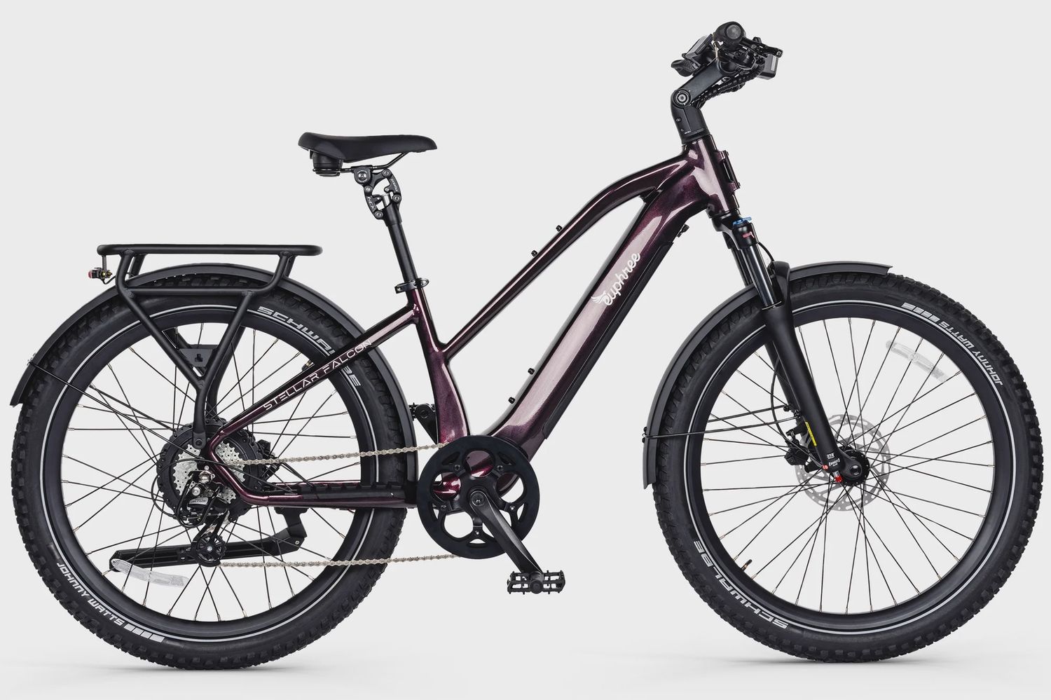 Stellar Falcon, Size: Black Cherry