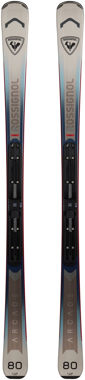 Arcade 80 Xpress 10, Colour: Grey/Blue, Size: 158, year: 2026
