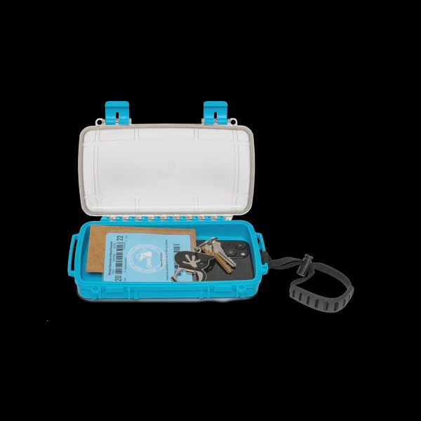 Waterproof Dry Box, Colour: Blue, Size: M