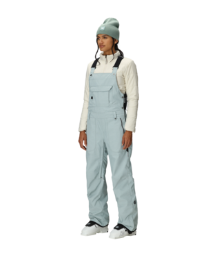 M5WN426 Women&#39;s Black Magic Insulated Bib, Colour: Dusty Marine Dobby, Size: S