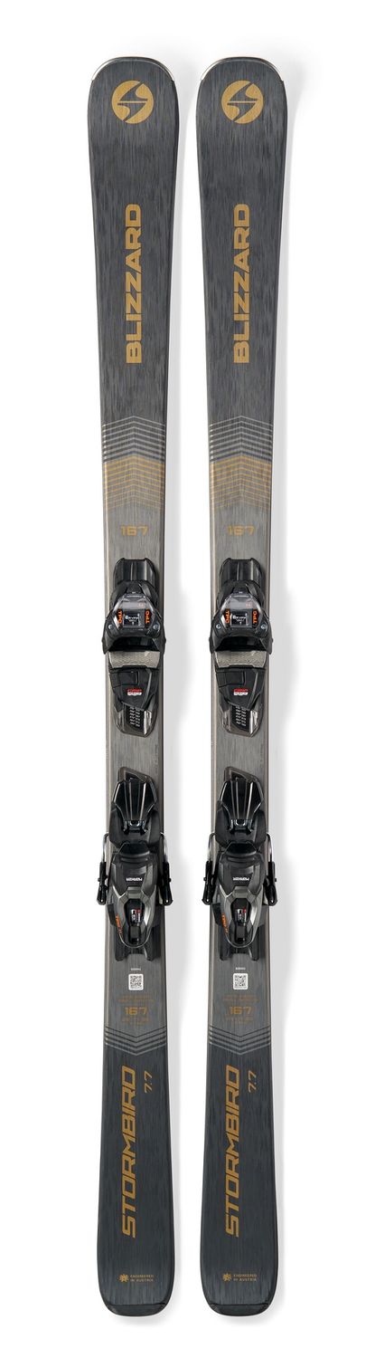 Stormbird 7.7 TPC 11, Colour: Black/Gold, Size: 153, year: 2026