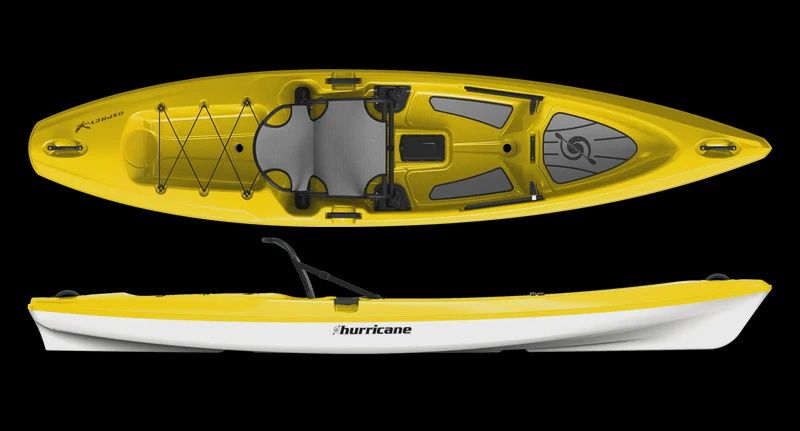 Osprey 120, Colour: Yellow, Size: -