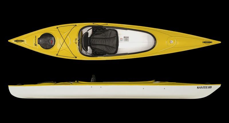 Santee 126 Sport, Colour: Yellow, Size: 126