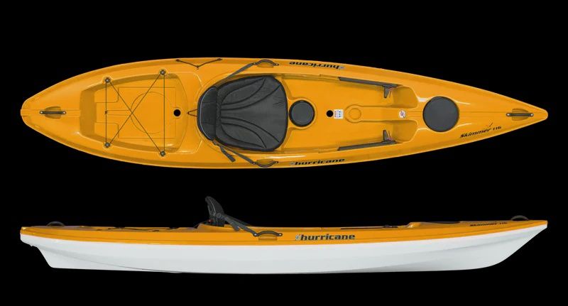 Skimmer 116, Colour: Mango, Size: -