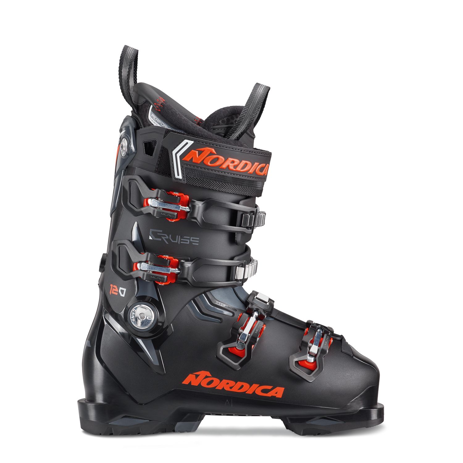 Cruise 120, Colour: Blk/Red, Size: 26.5, year: 2026