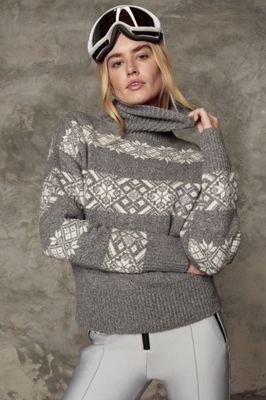 Heidi Mock Neck Sweater