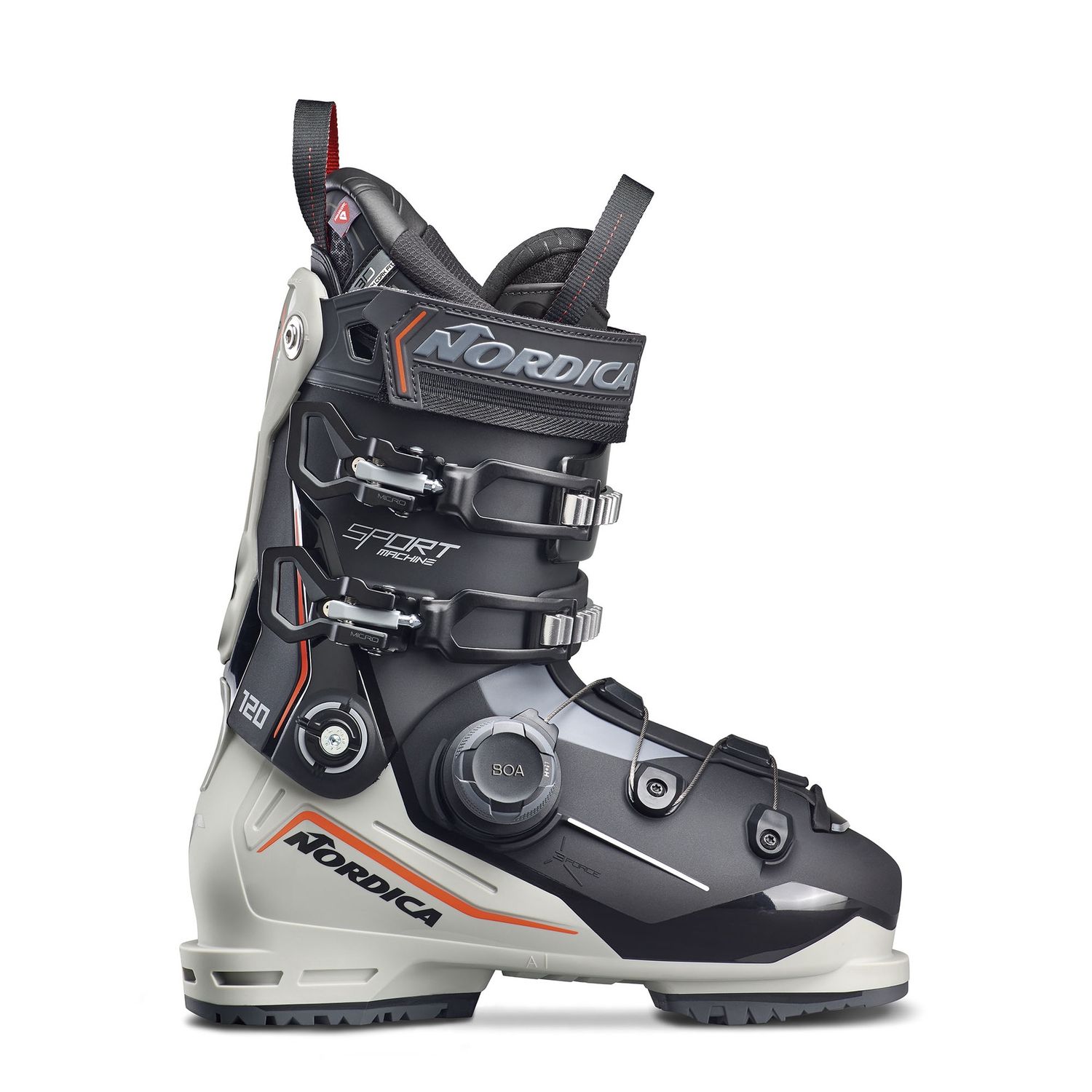 Sportmachine 3 120 BOA, Colour: Black/Grey/Red, Size: 26.5, year: 2026