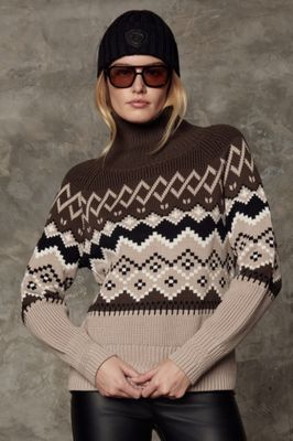 Leighton Mock Neck Ski Sweater